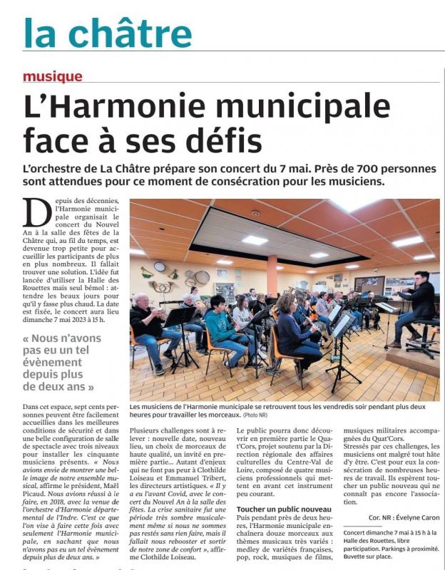 Concert Hall des Rouettes - La NR