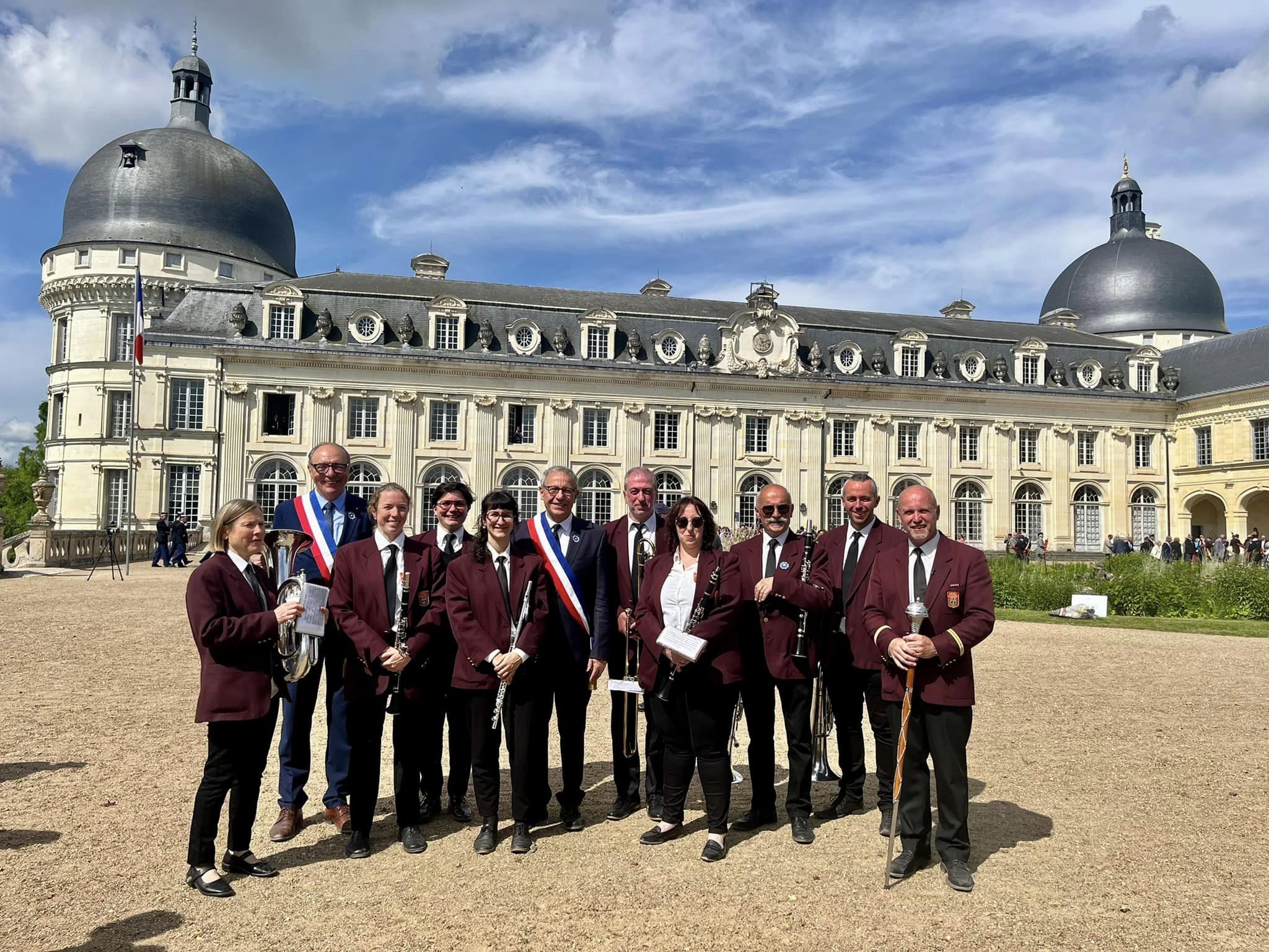 80e anniversaire du Débarquement - Château de Valençay - FSMI