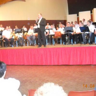 Stage et Concert Batterie Fanfare