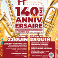 140 ans de l harmonie municipale de la chatre