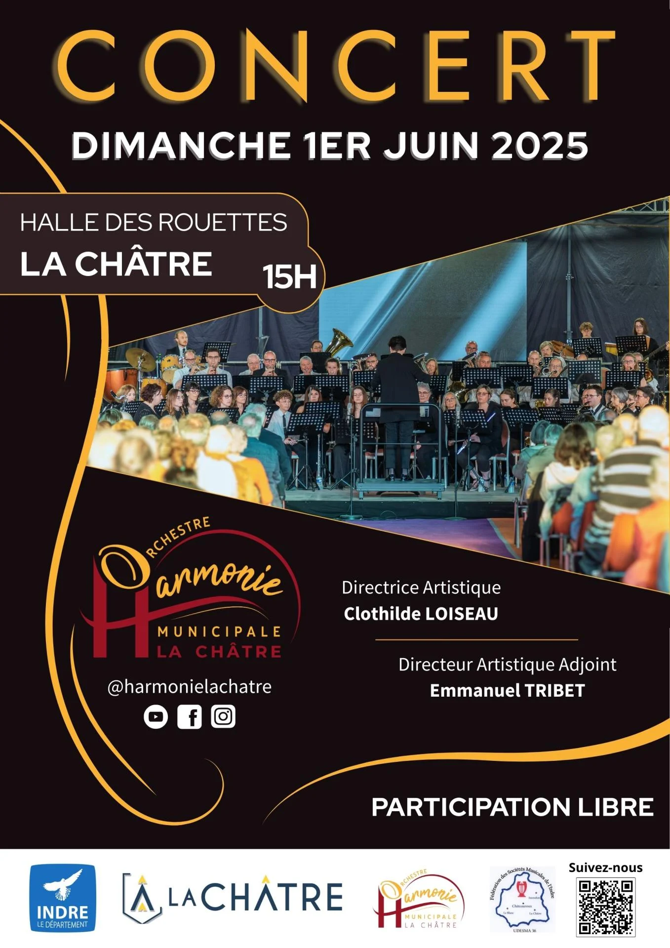 Concert à la Châtre