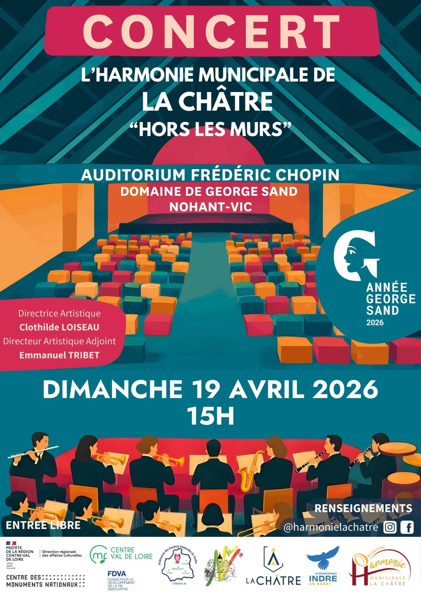 2026 04 19 - Concert « Hors les Murs »